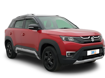 2022 Maruti BREZZA - SUV - Petrol - Manual - ₹7.70 lakh